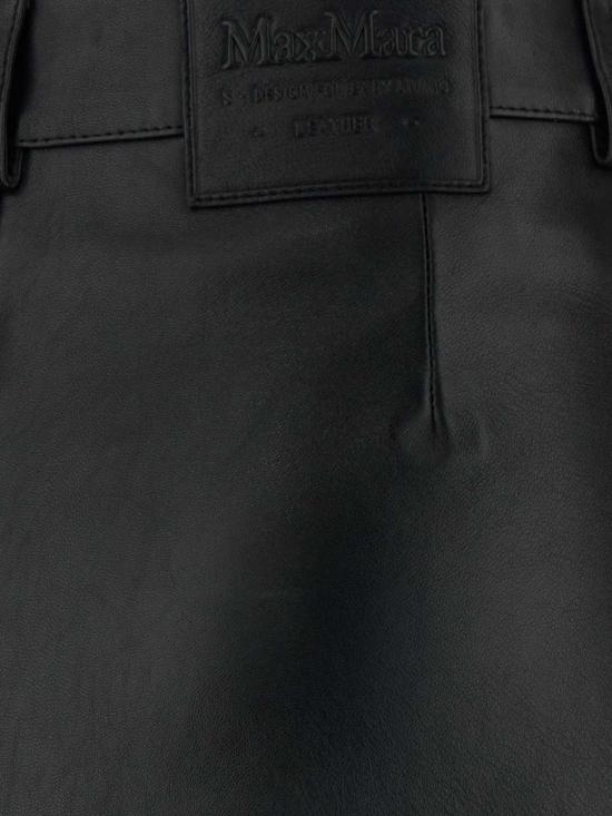 26FW 에스막스마라 스커트 2629406021600 002 Black - 'S MAX MARA