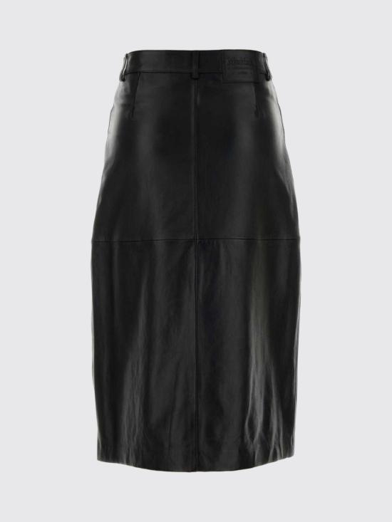 26FW 에스막스마라 스커트 2629406021600 002 Black - 'S MAX MARA