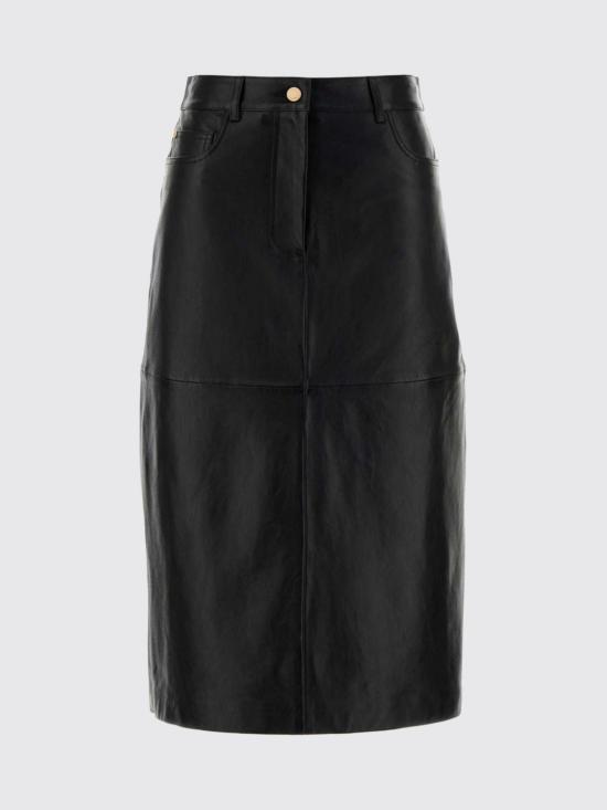 26FW 에스막스마라 스커트 2629406021600 002 Black - 'S MAX MARA