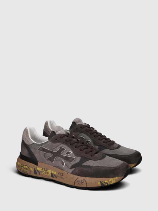 26FW 프리미아타 스니커즈 MICK01 8451 Grey - PREMIATA