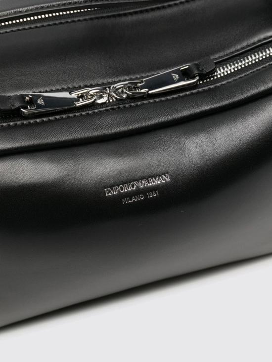 26FW 엠포리오 아르마니 크로스백 EW005648AF32959 UC001 Black - EMPORIO ARMANI