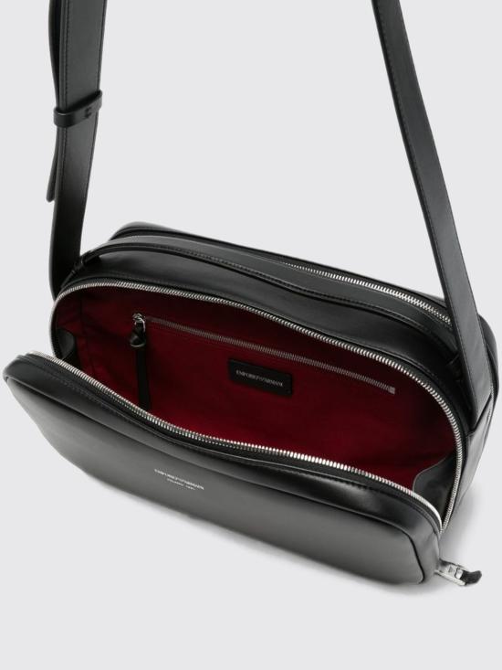 26FW 엠포리오 아르마니 크로스백 EW005648AF32959 UC001 Black - EMPORIO ARMANI