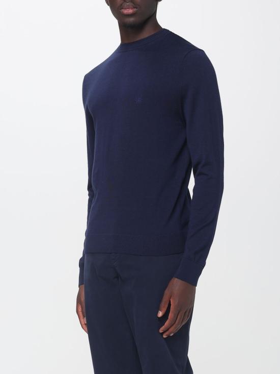 26FW 에트로 스웨터 MRKF0096AU12Q B0324 Navy - ETRO