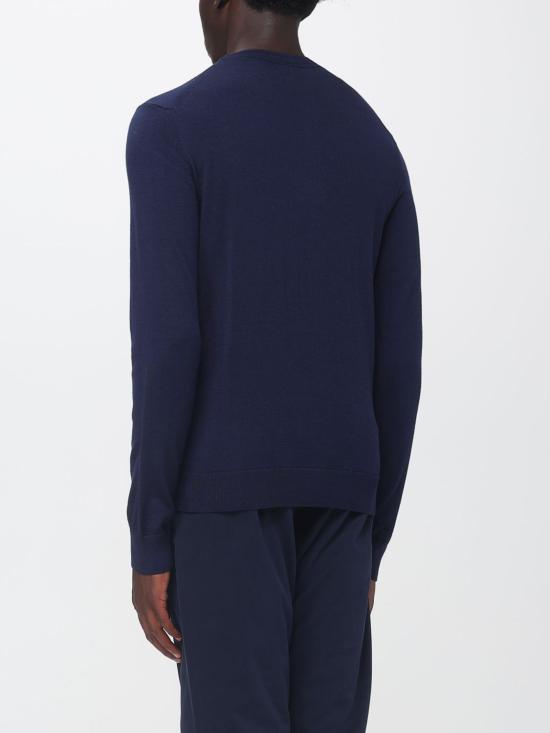 26FW 에트로 스웨터 MRKF0096AU12Q B0324 Navy - ETRO