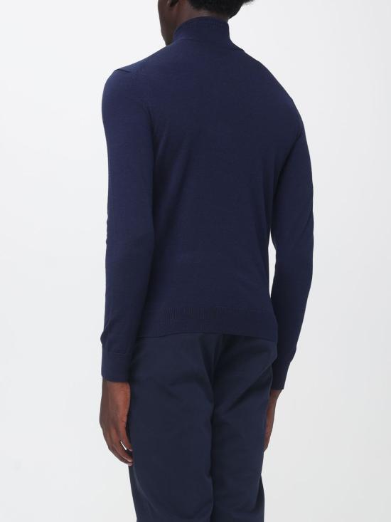 26FW 에트로 스웨터 MRKF0115AU12Q B0324 Navy - ETRO