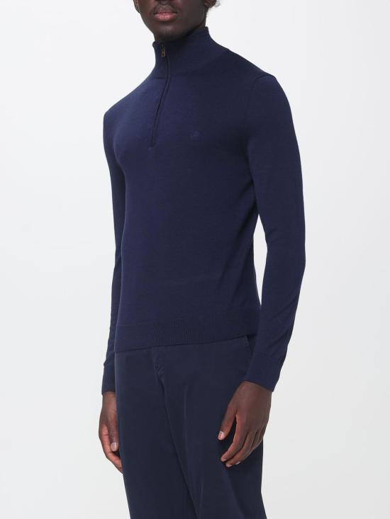 26FW 에트로 스웨터 MRKF0115AU12Q B0324 Navy - ETRO