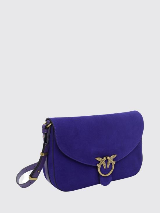 26FW 핑코 크로스백 107655A0F6 F04Q Blue - PINKO