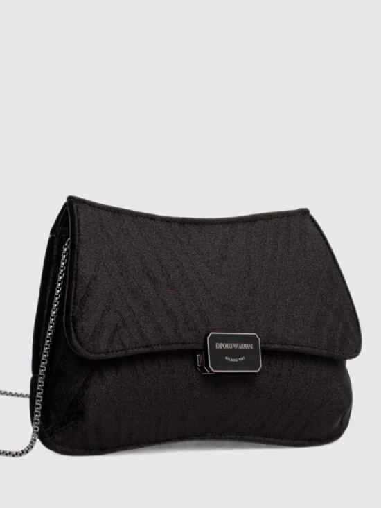 26FW 엠포리오 아르마니 클러치/파우치 EW001777AF28100 UC001 Black - EMPORIO ARMANI