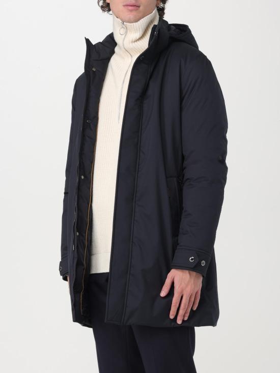 26FW 무레르 VERMONT-ADS 버몬트 ADS 코트 MOUCA100028 U0402 Navy - MOORER