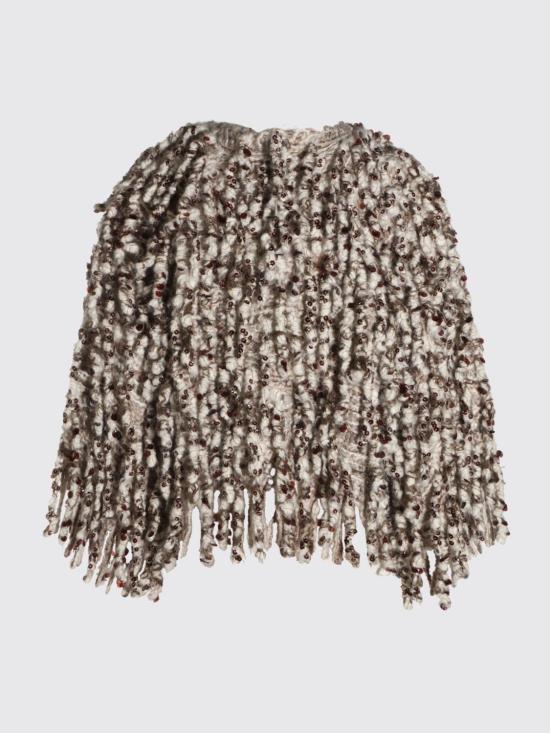 26FW 브루넬로 쿠치넬리 스웨터 MNDR17106 CUG24 Pearl - BRUNELLO CUCINELLI