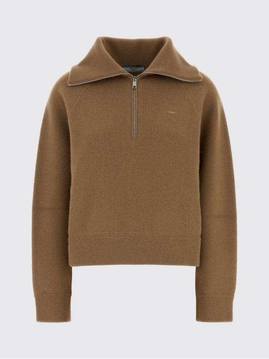 26FW 프라다 스웨터 P24F3GSWMO173X F0040 Camel