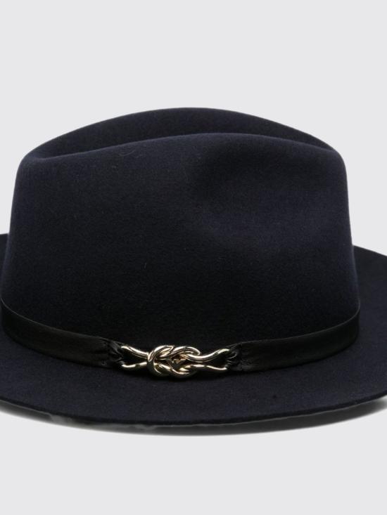 26FW 엠포리오 아르마니 모자 EW005462AF28945 UB060 Navy - EMPORIO ARMANI