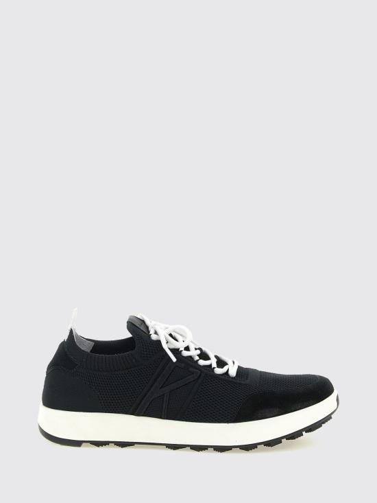 26FW 키톤 스니커즈 USSA031N012172 40 Black
