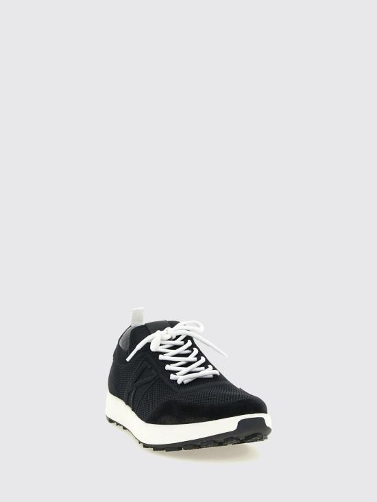 26FW 키톤 스니커즈 USSA031N012172 40 Black - KITON