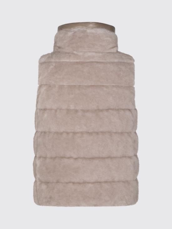 26FW 에르노 코트 PI002282D12941 1985 Cream - HERNO