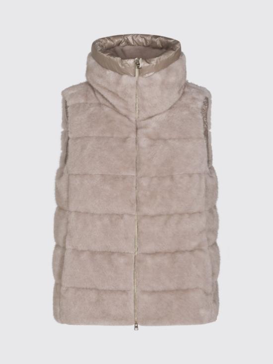 26FW 에르노 코트 PI002282D12941 1985 Cream - HERNO