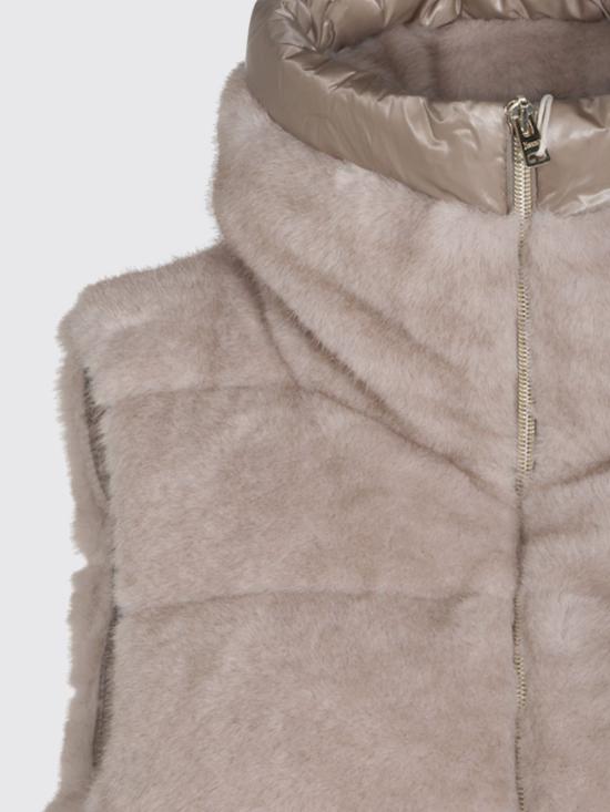 26FW 에르노 코트 PI002282D12941 1985 Cream - HERNO