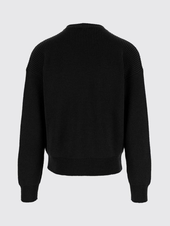 26FW 조르지오 아르마니 스웨터 GM003945AF28277 UC001 Black - GIORGIO ARMANI
