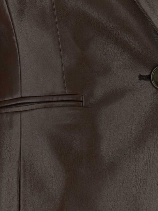 26FW 안다마네 자켓 T203018ATNP152 DARK Brown - ANDAMANE