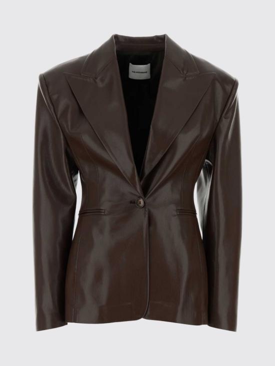 26FW 안다마네 자켓 T203018ATNP152 DARK Brown - ANDAMANE