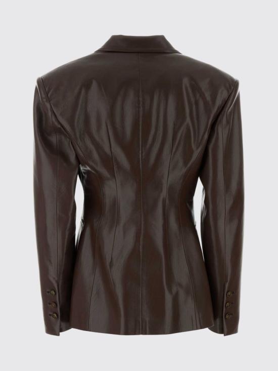 26FW 안다마네 자켓 T203018ATNP152 DARK Brown - ANDAMANE