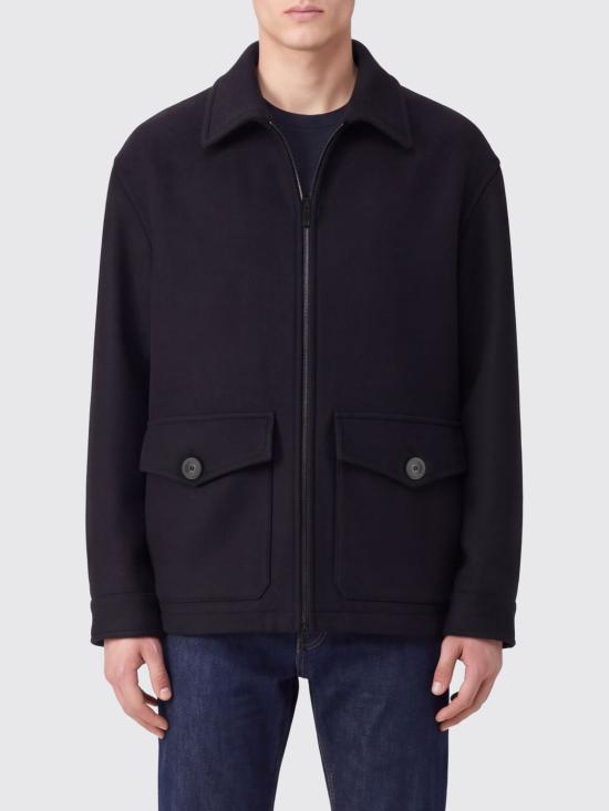 26FW 조르지오 아르마니 코트 GM004027TE16788 UC001 Black