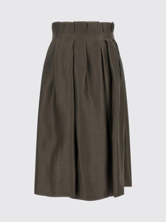 26FW 케이트 스커트 41893028 659 Brown - KHAITE