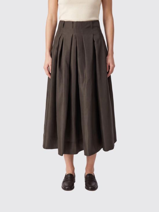 26FW 케이트 스커트 41893028 659 Brown