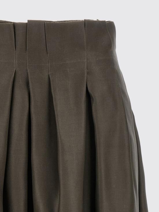 26FW 케이트 스커트 41893028 659 Brown - KHAITE