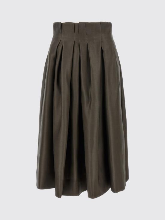 26FW 케이트 스커트 41893028 659 Brown - KHAITE