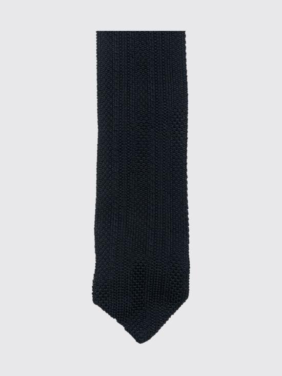 26FW 브루넬로 쿠치넬리 넥타이 MY8650018 C2425 Navy - BRUNELLO CUCINELLI