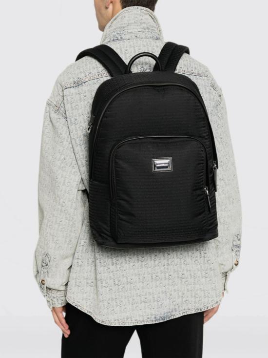 26FW 엠포리오 아르마니 백팩 EM006563AF28660 UC001 Black - EMPORIO ARMANI