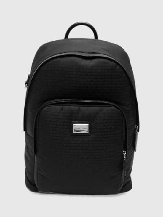 26FW 엠포리오 아르마니 백팩 EM006563AF28660 UC001 Black