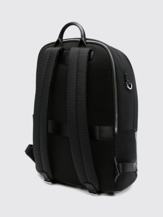 26FW 엠포리오 아르마니 백팩 EM006563AF28660 UC001 Black - EMPORIO ARMANI