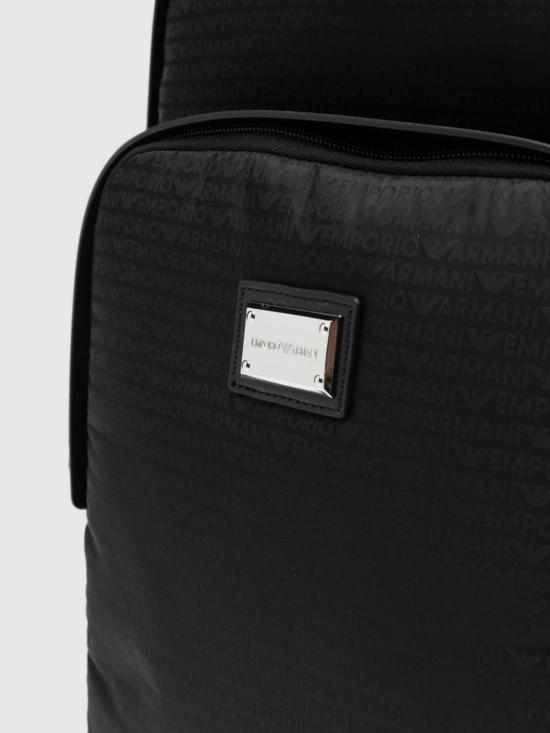 26FW 엠포리오 아르마니 백팩 EM006563AF28660 UC001 Black - EMPORIO ARMANI