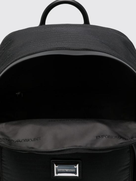 26FW 엠포리오 아르마니 백팩 EM006563AF28660 UC001 Black - EMPORIO ARMANI