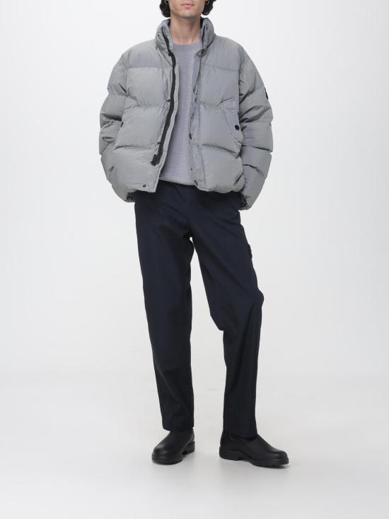 26FW 스톤 아일랜드 크링클 랩스 NY 다운 자켓 4100109S0A23 V0060 Pearl - STONE ISLAND
