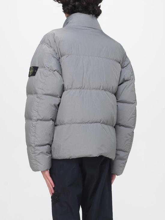 26FW 스톤 아일랜드 크링클 랩스 NY 다운 자켓 4100109S0A23 V0060 Pearl - STONE ISLAND