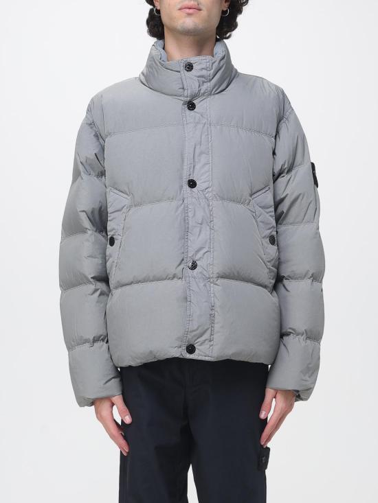 26FW 스톤 아일랜드 크링클 랩스 NY 다운 자켓 4100109S0A23 V0060 Pearl