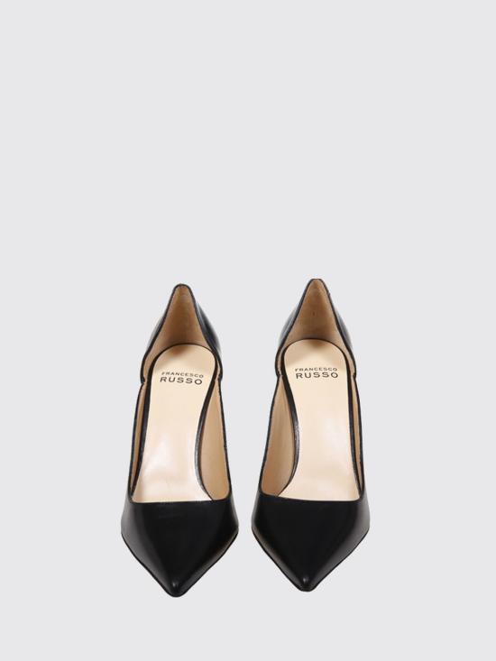 26FW 프란체스코 루쏘 힐/펌프스 R1P961 300 Black - FRANCESCO RUSSO