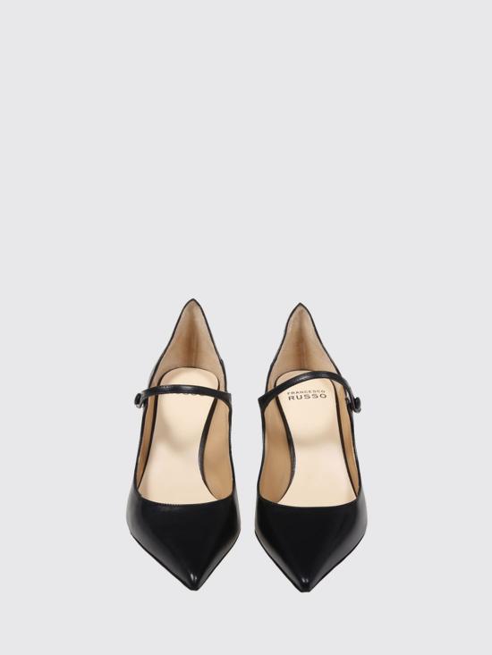 26FW 프란체스코 루쏘 힐/펌프스 R1P1049 300 Black - FRANCESCO RUSSO