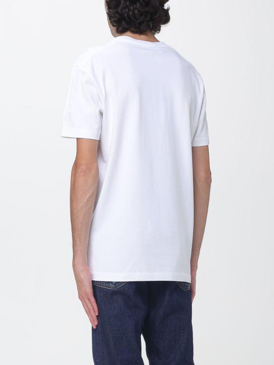 26FW 디스퀘어드2 반팔 티셔츠 S71GD1693D20106 100 White - DSQUARED2