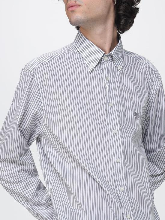 26FW 에트로 셔츠 MRIB000499TR51B S9810 White - ETRO