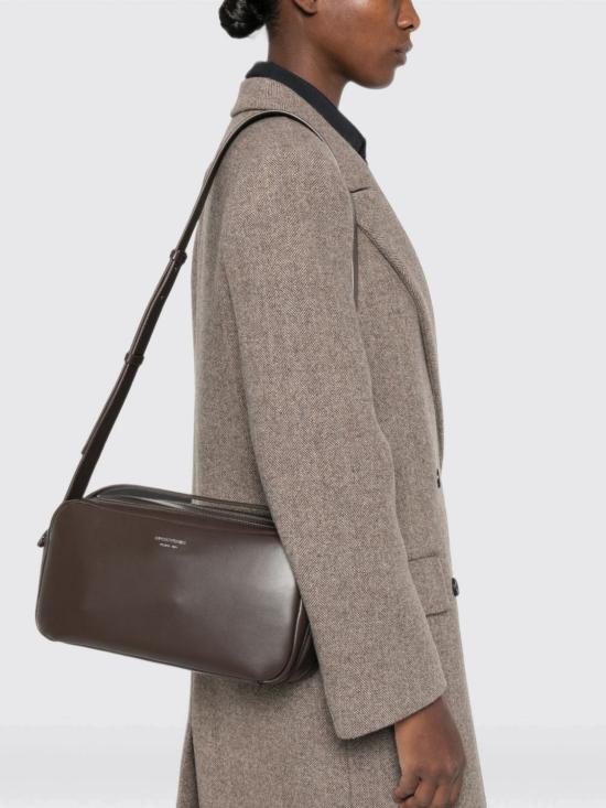 26FW 엠포리오 아르마니 크로스백 EW005648AF32959 U6125 Grey - EMPORIO ARMANI