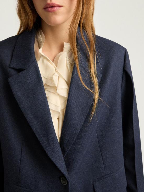 26FW 모모니 자켓 262MMOJA04326230MO 0860 Navy - MOMONI