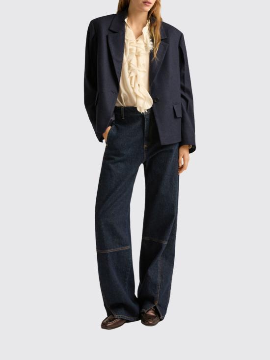26FW 모모니 자켓 262MMOJA04326230MO 0860 Navy - MOMONI