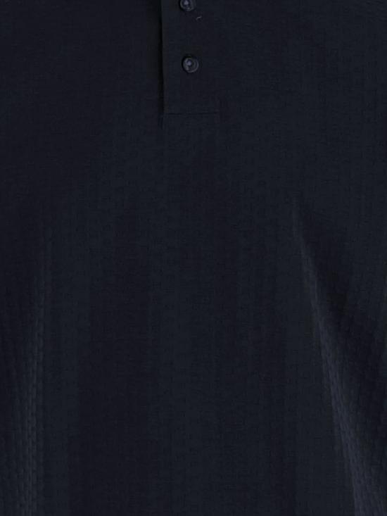 26FW 엠포리오 아르마니 폴로 티셔츠 EM001295AF10762 FB405 Navy - EMPORIO ARMANI