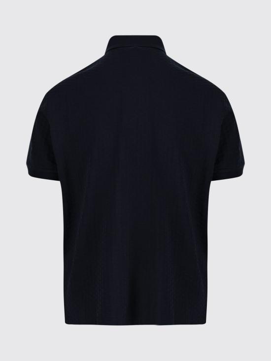 26FW 엠포리오 아르마니 폴로 티셔츠 EM001295AF10762 FB405 Navy - EMPORIO ARMANI