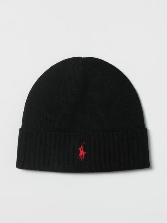26FW 폴로 랄프로렌 비니 710886137 001 Black