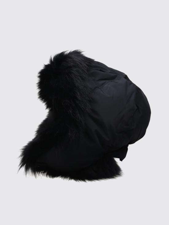 26FW 이브살로몬 모자 23WAA618XXDOLU C99 Black